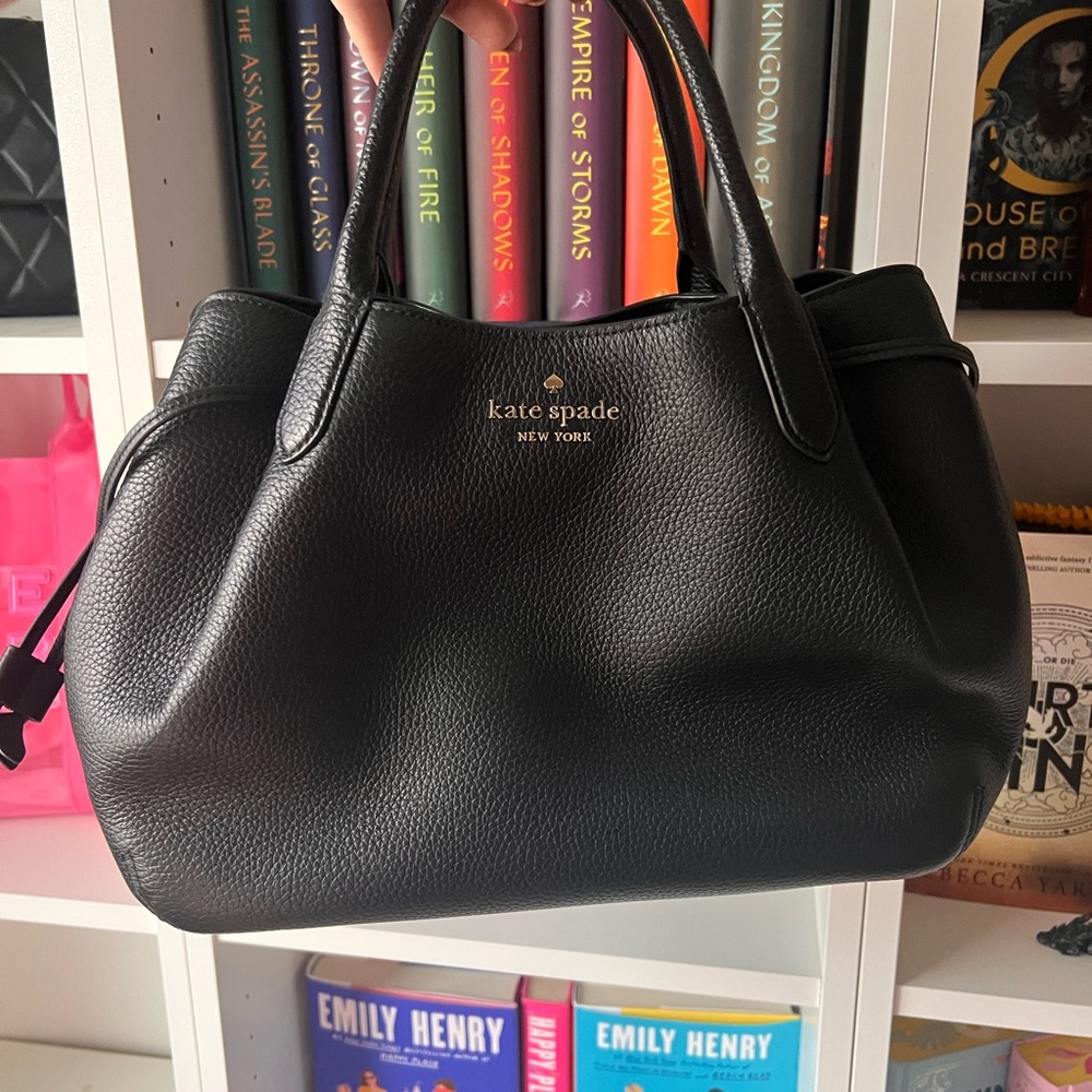 Large Kate Spade Dumpling (Black)
